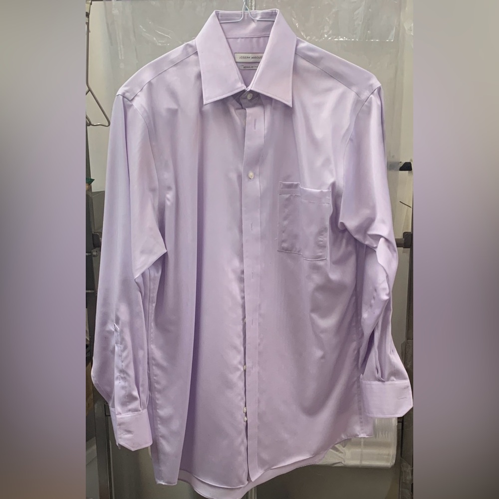Joseph Abboud Lavender Dress Shirt